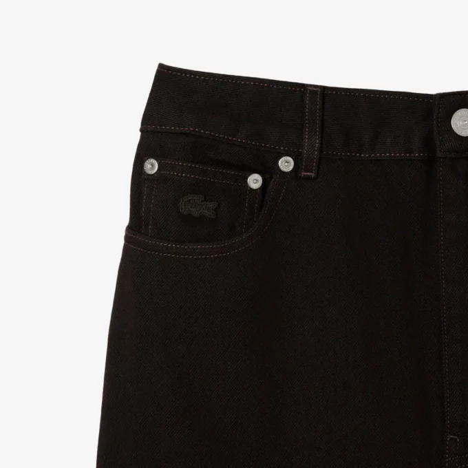 Jeans med vid passform och 5 fickor Jeans med vid passform och 5 fickor