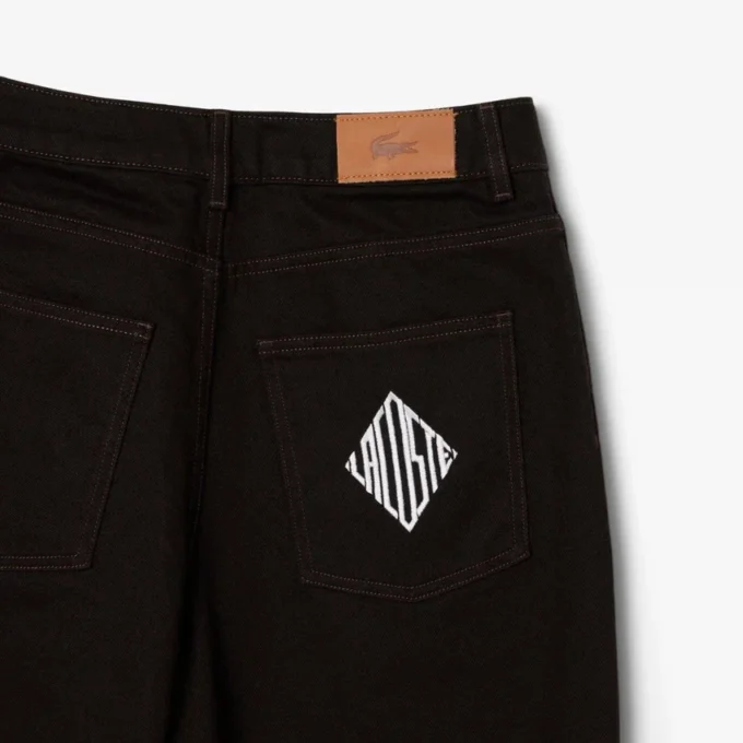 Jeans med vid passform och 5 fickor Jeans med vid passform och 5 fickor