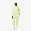 Jersey-joggingbyxor med dubbelsidig tyg Jersey-joggingbyxor med dubbelsidig tyg
