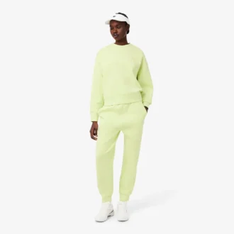 Jersey-joggingbyxor med dubbelsidig tyg Jersey-joggingbyxor med dubbelsidig tyg