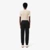 Jersey-joggingbyxor med dubbelsidig tyg Jersey-joggingbyxor med dubbelsidig tyg