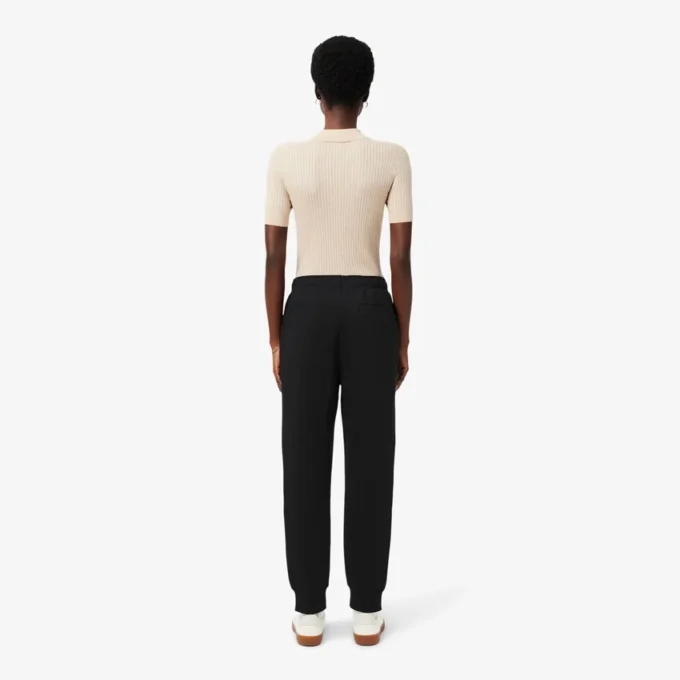 Jersey-joggingbyxor med dubbelsidig tyg Jersey-joggingbyxor med dubbelsidig tyg