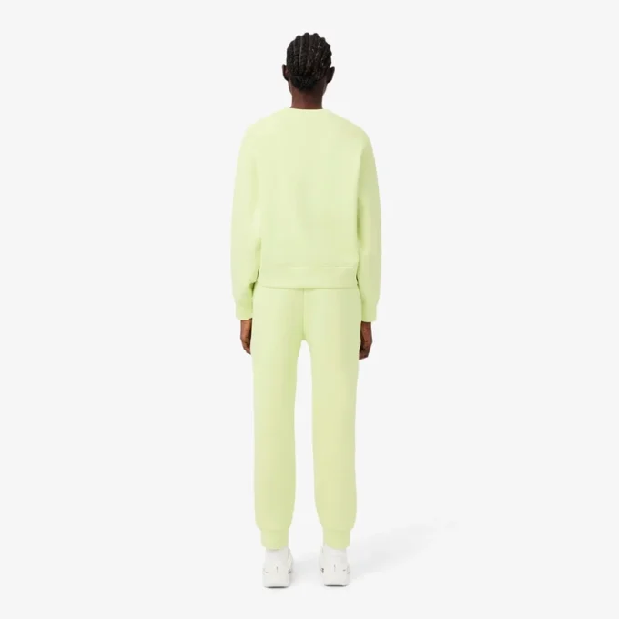 Jersey-joggingbyxor med dubbelsidig tyg Jersey-joggingbyxor med dubbelsidig tyg