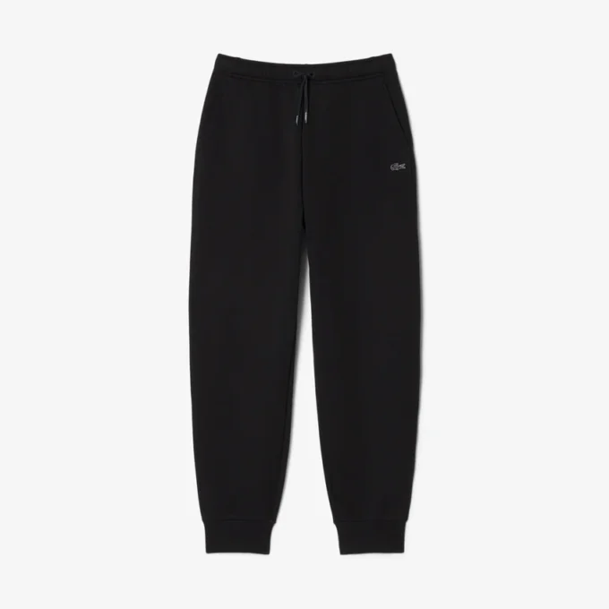 Jersey-joggingbyxor med dubbelsidig tyg Jersey-joggingbyxor med dubbelsidig tyg