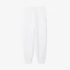 Jersey-joggingbyxor med dubbelsidig tyg Jersey-joggingbyxor med dubbelsidig tyg