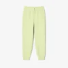 Jersey-joggingbyxor med dubbelsidig tyg Jersey-joggingbyxor med dubbelsidig tyg