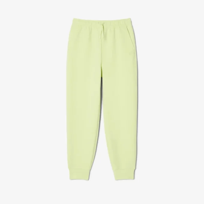Jersey-joggingbyxor med dubbelsidig tyg Jersey-joggingbyxor med dubbelsidig tyg