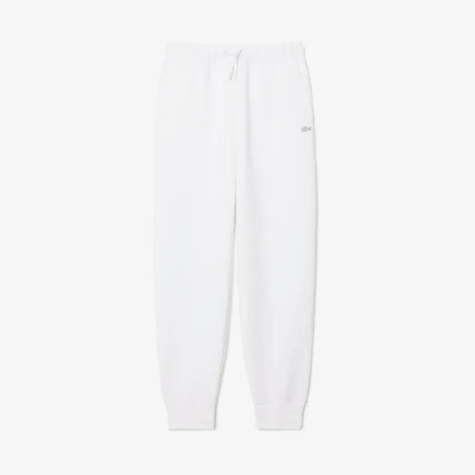 Jersey-joggingbyxor med dubbelsidig tyg Jersey-joggingbyxor med dubbelsidig tyg