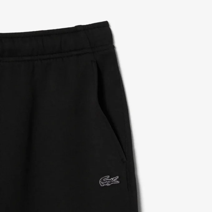Jersey-joggingbyxor med dubbelsidig tyg Jersey-joggingbyxor med dubbelsidig tyg