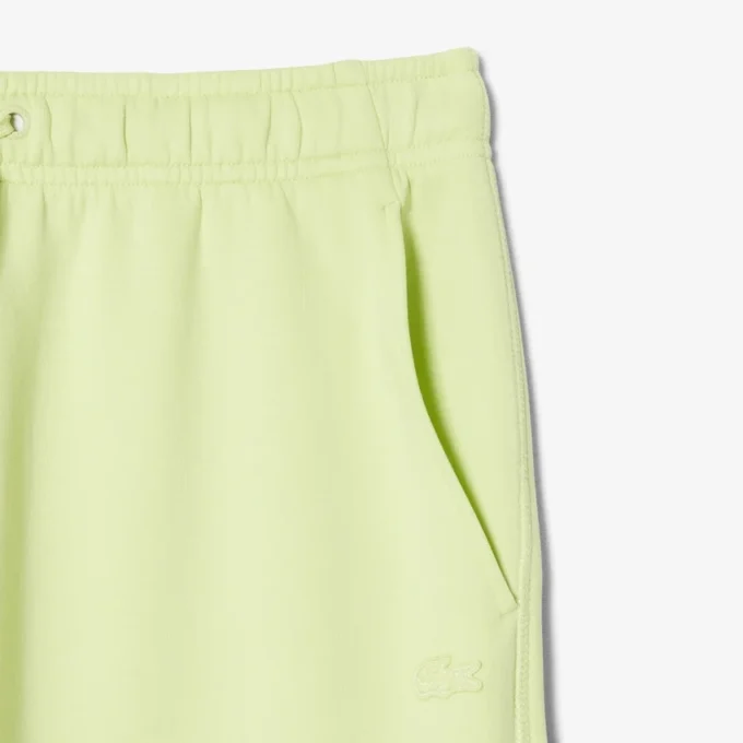 Jersey-joggingbyxor med dubbelsidig tyg Jersey-joggingbyxor med dubbelsidig tyg