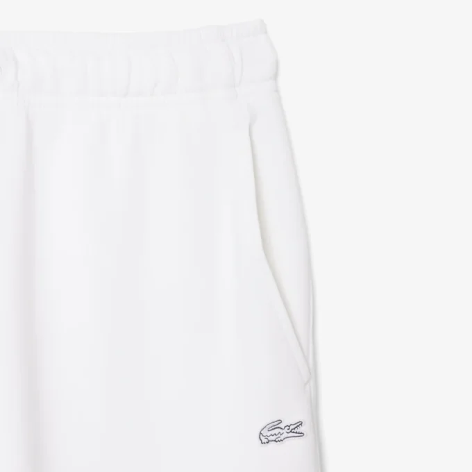 Jersey-joggingbyxor med dubbelsidig tyg Jersey-joggingbyxor med dubbelsidig tyg