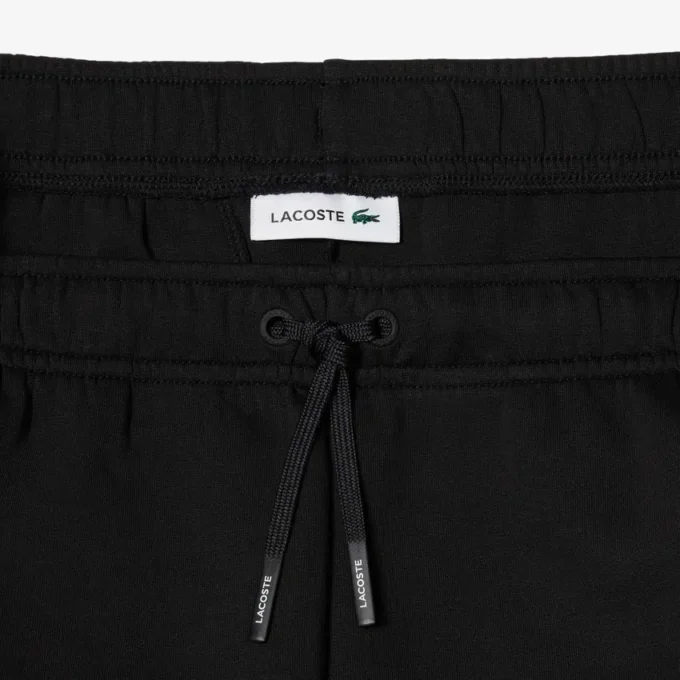Jersey-joggingbyxor med dubbelsidig tyg Jersey-joggingbyxor med dubbelsidig tyg