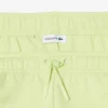Jersey-joggingbyxor med dubbelsidig tyg Jersey-joggingbyxor med dubbelsidig tyg