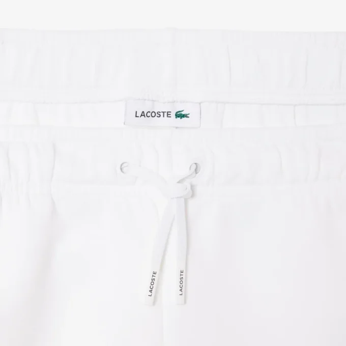 Jersey-joggingbyxor med dubbelsidig tyg Jersey-joggingbyxor med dubbelsidig tyg