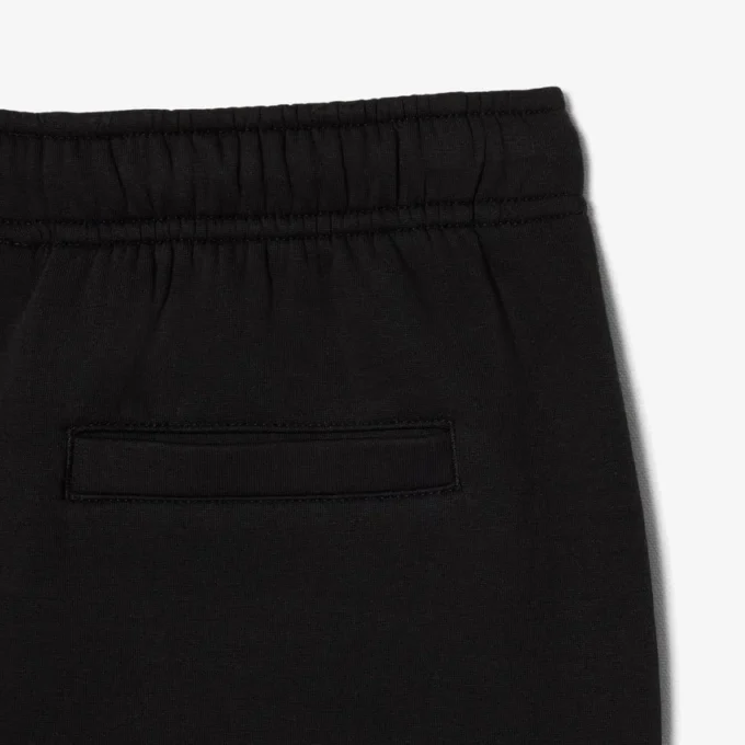 Jersey-joggingbyxor med dubbelsidig tyg Jersey-joggingbyxor med dubbelsidig tyg