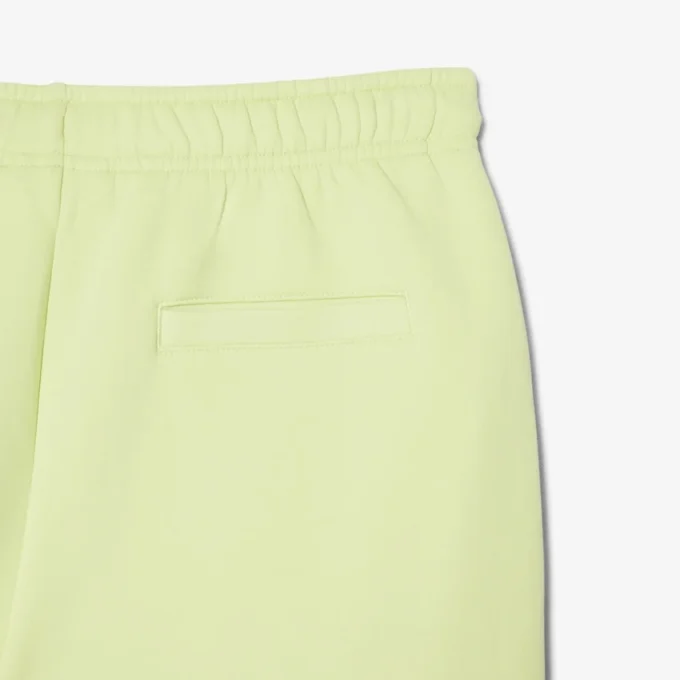 Jersey-joggingbyxor med dubbelsidig tyg Jersey-joggingbyxor med dubbelsidig tyg