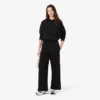 Jersey-joggingbyxor med vid passform Jersey-joggingbyxor med vid passform