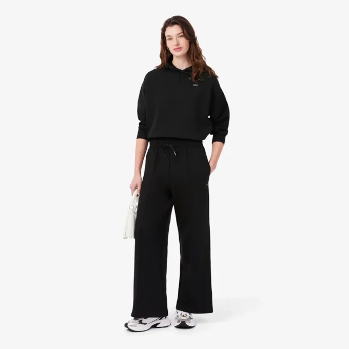 Jersey-joggingbyxor med vid passform Jersey-joggingbyxor med vid passform