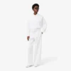 Jersey-joggingbyxor med vid passform