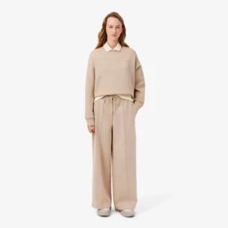 Jersey-joggingbyxor med vid passform Jersey-joggingbyxor med vid passform