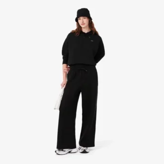 Jersey-joggingbyxor med vid passform Jersey-joggingbyxor med vid passform