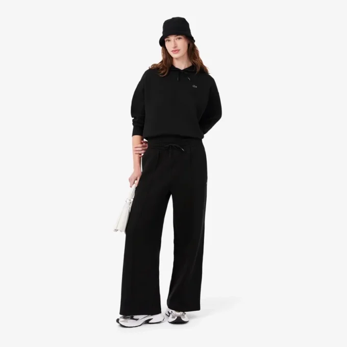 Jersey-joggingbyxor med vid passform Jersey-joggingbyxor med vid passform