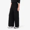 Jersey-joggingbyxor med vid passform Jersey-joggingbyxor med vid passform