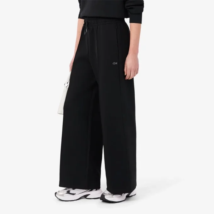 Jersey-joggingbyxor med vid passform Jersey-joggingbyxor med vid passform