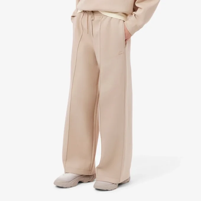 Jersey-joggingbyxor med vid passform Jersey-joggingbyxor med vid passform