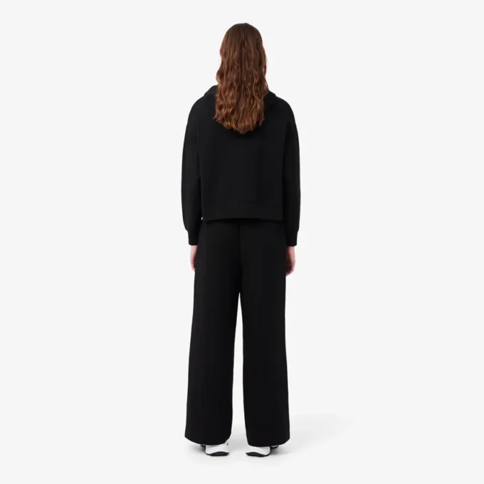Jersey-joggingbyxor med vid passform Jersey-joggingbyxor med vid passform