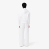 Jersey-joggingbyxor med vid passform