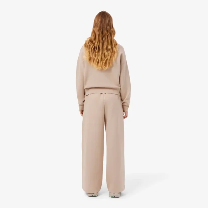 Jersey-joggingbyxor med vid passform Jersey-joggingbyxor med vid passform