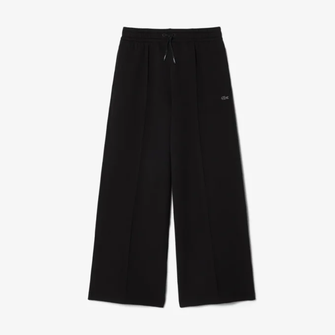 Jersey-joggingbyxor med vid passform Jersey-joggingbyxor med vid passform