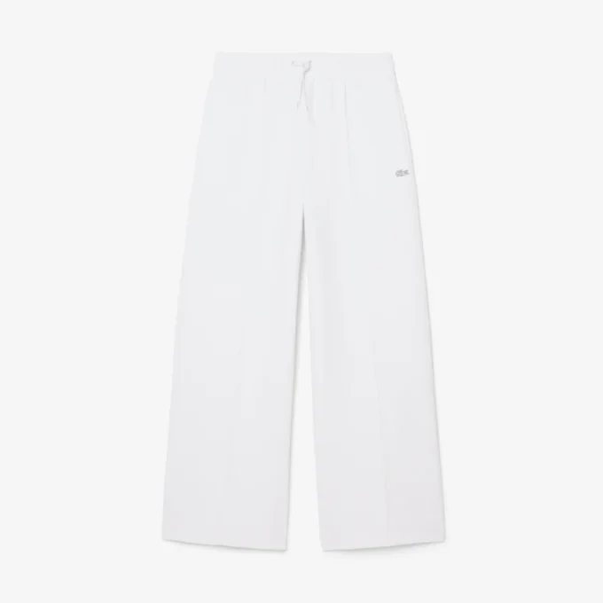 Jersey-joggingbyxor med vid passform