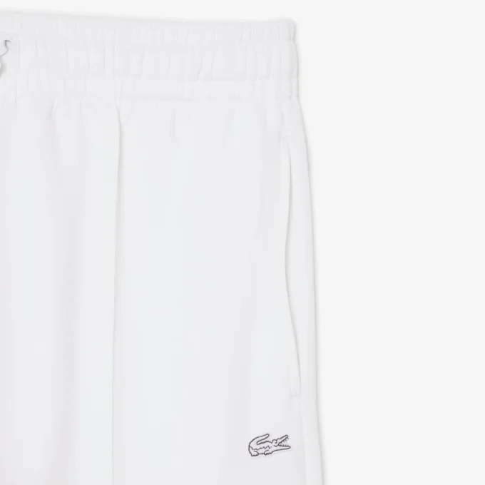 Jersey-joggingbyxor med vid passform