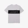 Jersey-T-shirt i stor storlek för män med färgblock