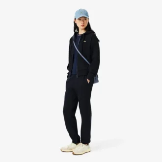 Jersey-T-shirt med kontrastkant för dam