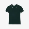 Jersey-T-shirt med kontrastkant för dam Jersey-T-shirt med kontrastkant för dam