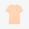 Jersey-T-shirt med kontrastkant för dam Jersey-T-shirt med kontrastkant för dam