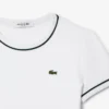 Jersey-T-shirt med kontrastkant för dam Jersey-T-shirt med kontrastkant för dam