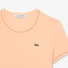 Jersey-T-shirt med kontrastkant för dam Jersey-T-shirt med kontrastkant för dam