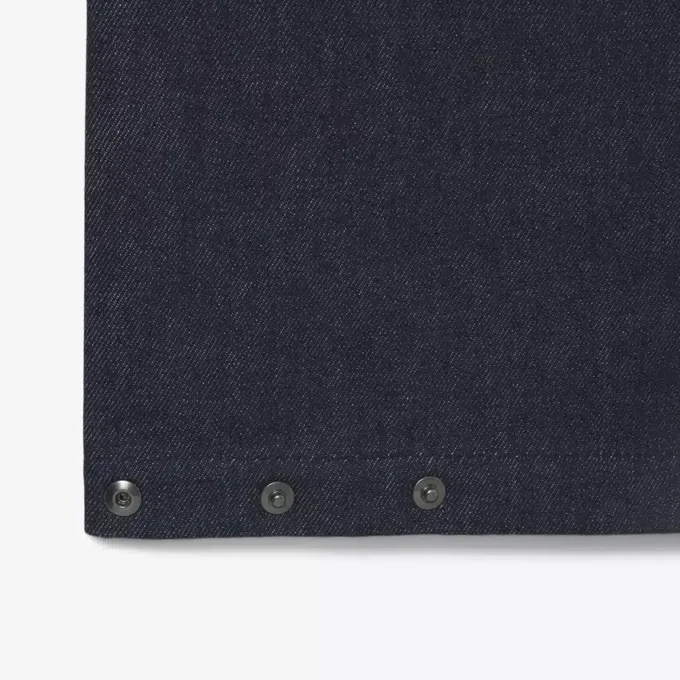 Joggingbyxor i denim från catwalken Joggingbyxor i denim från catwalken