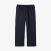 Joggingbyxor i denim från catwalken Joggingbyxor i denim från catwalken
