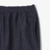 Joggingbyxor i denim från catwalken Joggingbyxor i denim från catwalken