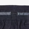 Joggingbyxor i denim från catwalken Joggingbyxor i denim från catwalken