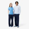 Joggingbyxor i fleece med lös passform Joggingbyxor i fleece med lös passform