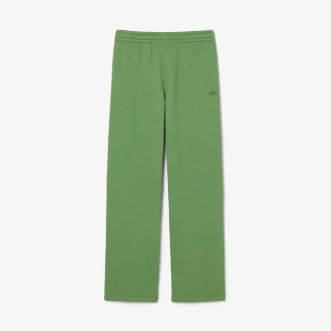 Joggingbyxor i fleece med lös passform Joggingbyxor i fleece med lös passform