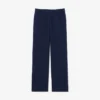 Joggingbyxor i fleece med lös passform Joggingbyxor i fleece med lös passform