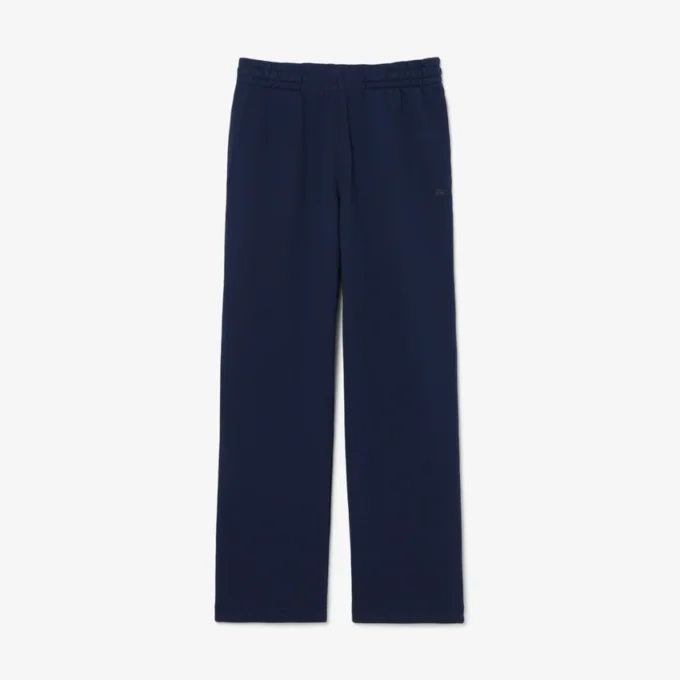 Joggingbyxor i fleece med lös passform Joggingbyxor i fleece med lös passform
