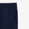 Joggingbyxor i fleece med lös passform Joggingbyxor i fleece med lös passform